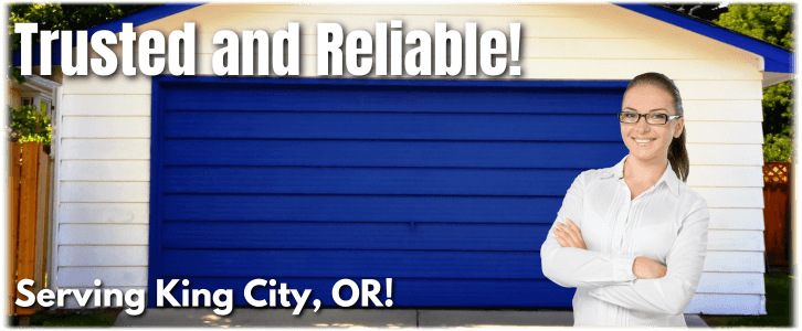 Garage Door Repair King City OR